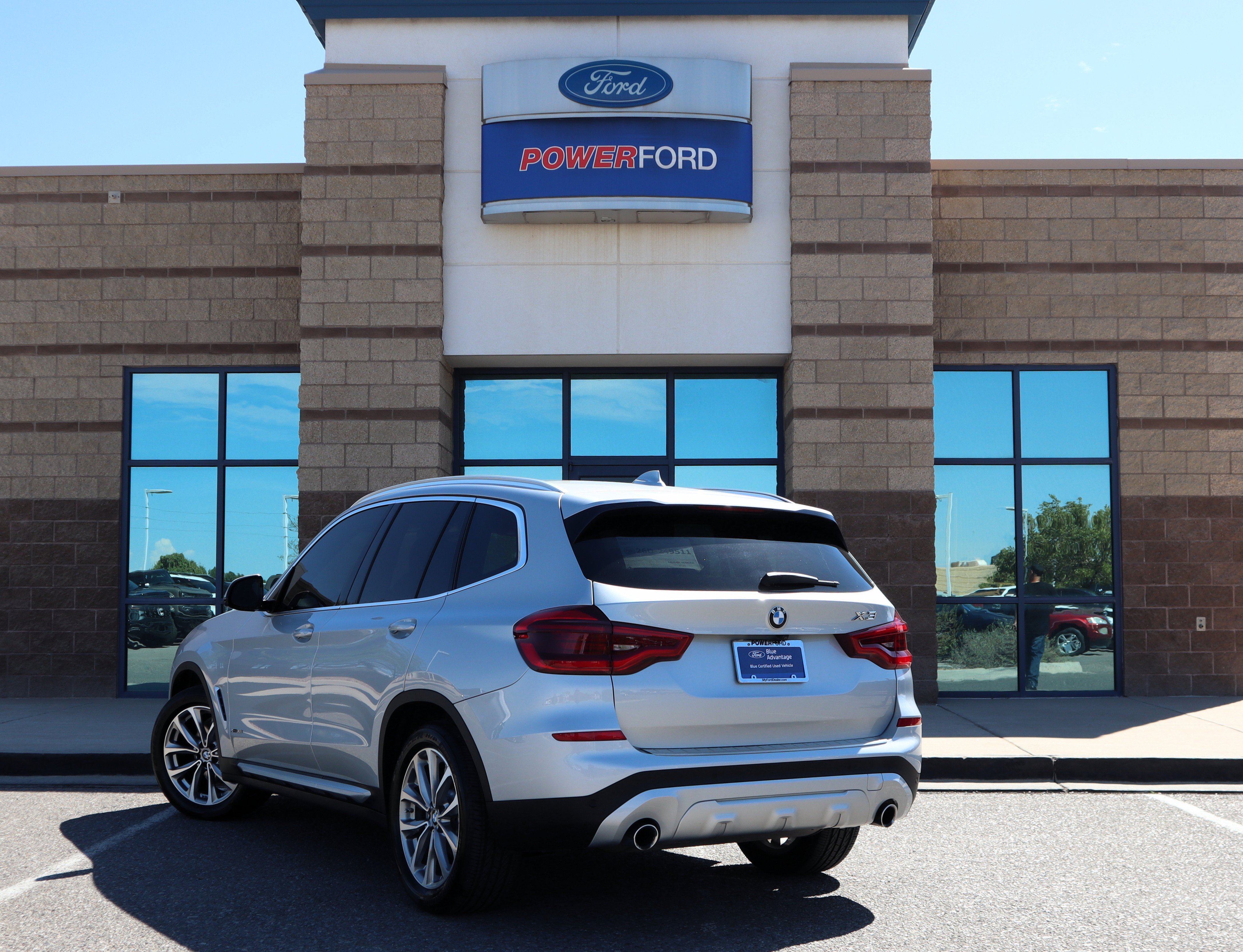 Used 2018 BMW X3 xDrive30i AWD/4WD image 8