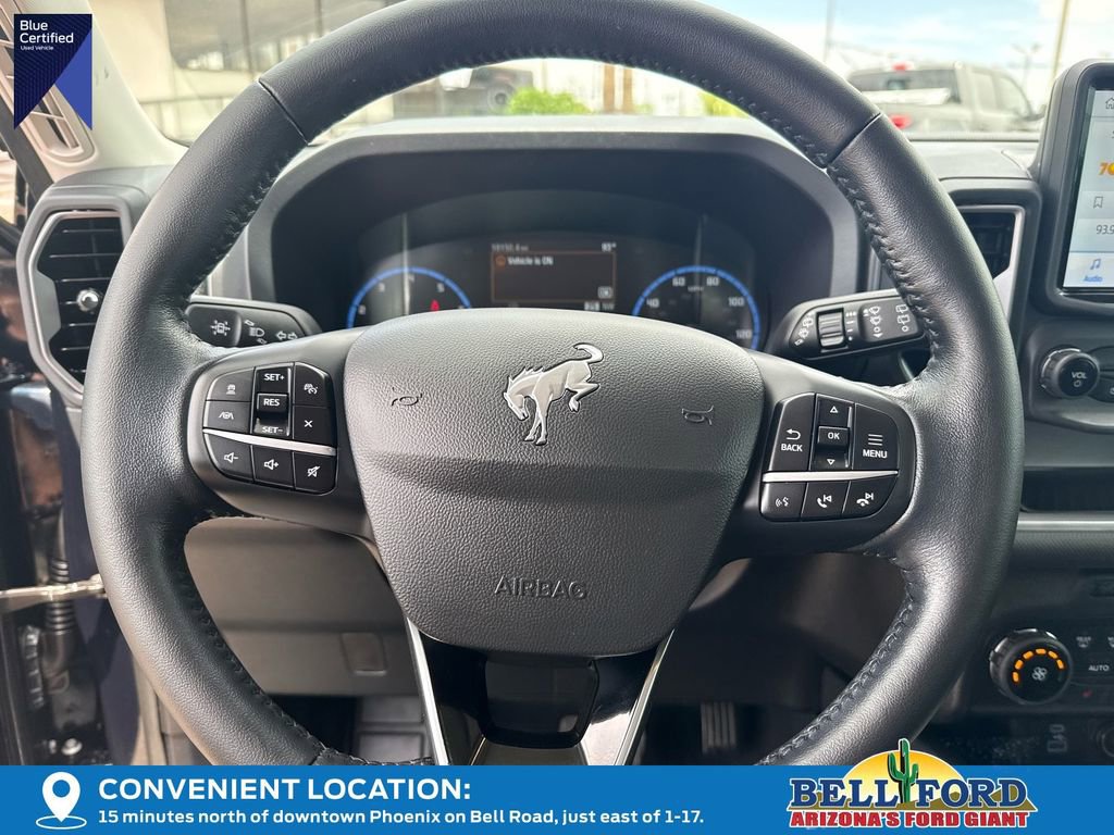 Certified 2022 Ford Bronco Sport Big Bend w/ Convenience Package AWD/4WD image 24