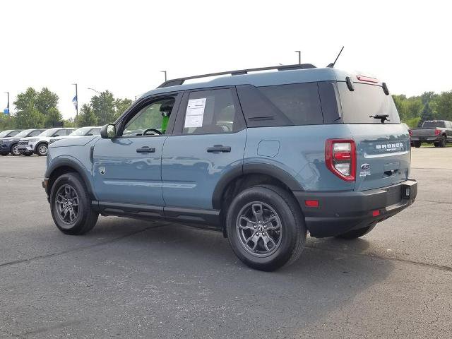 Certified 2023 Ford Bronco Sport Big Bend w/ Convenience Package AWD/4WD image 5