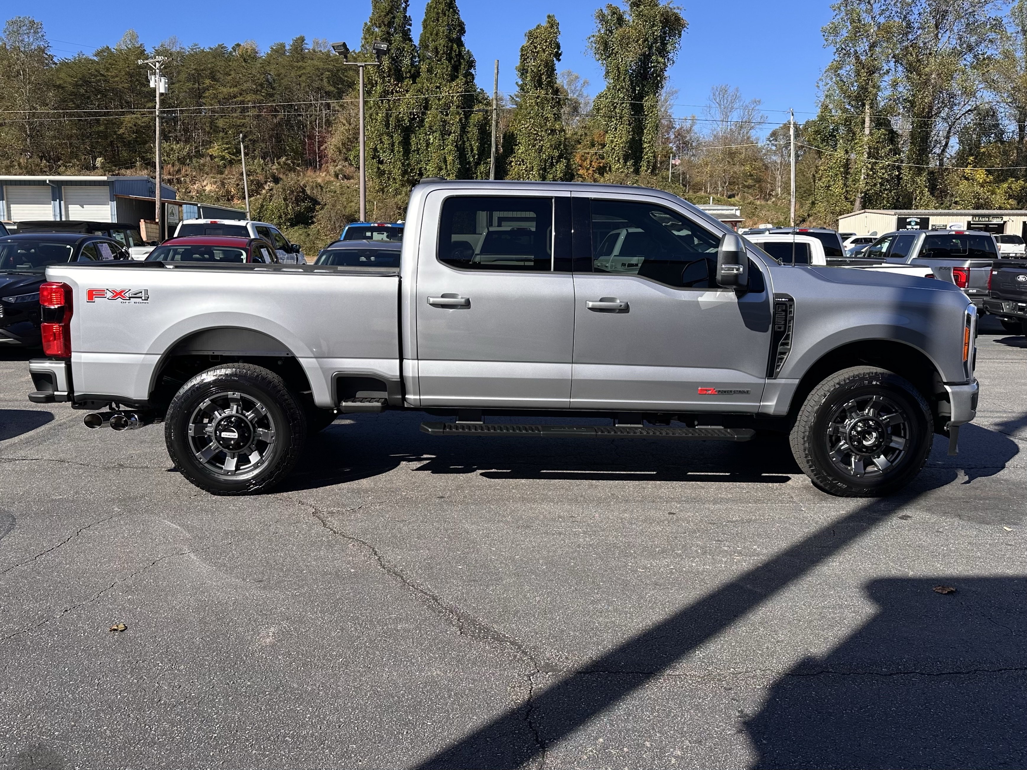 Certified 2023 Ford F250 Lariat w/ Lariat Ultimate Package AWD/4WD image 5