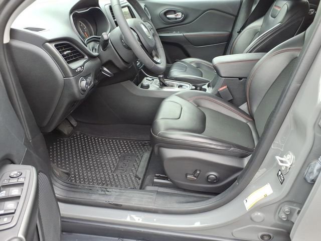 Used 2022 Jeep Cherokee Trailhawk AWD/4WD image 14