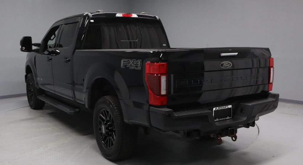Certified 2022 Ford F350 Lariat w/ Black Appearance Package AWD/4WD image 10