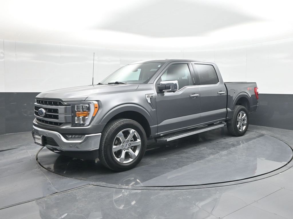 Certified 2022 Ford F150 Lariat image 3