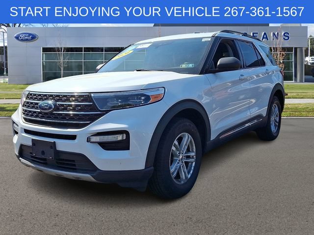 Certified 2020 Ford Explorer XLT w/ Equipment Group 202A AWD/4WD image 4