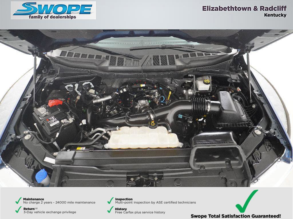 Certified 2023 Ford F150 XLT w/ Equipment Group 302A High image 28