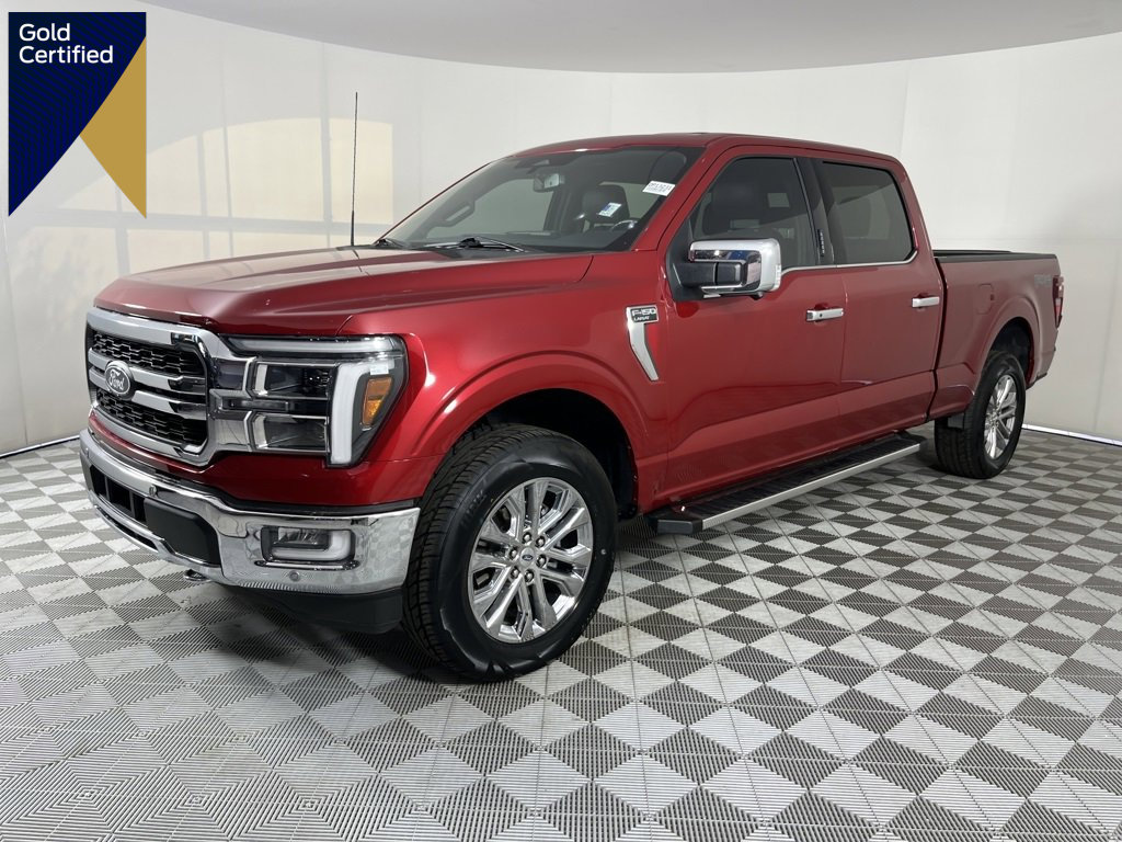 Certified 2024 Ford F150 Lariat w/ Tow/Haul Package