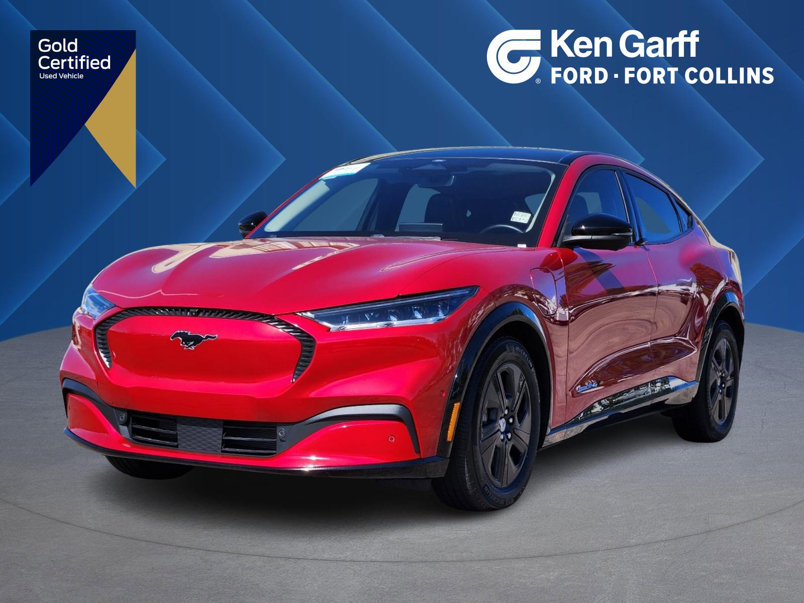 Certified 2023 Ford Mustang Mach-E California Route 1 image 1