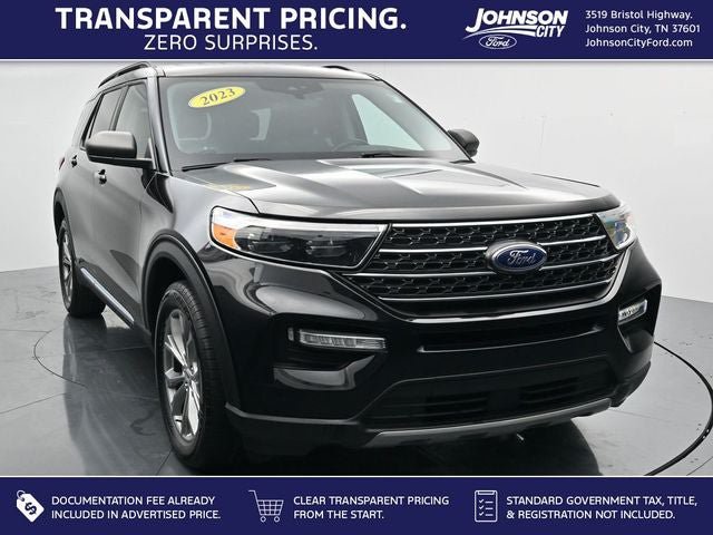 Certified 2023 Ford Explorer XLT w/ Equipment Group 202A