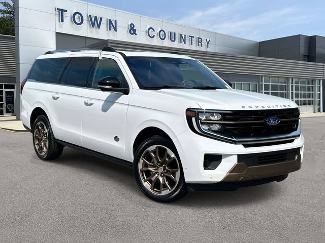Certified 2025 Ford Expedition Max King Ranch