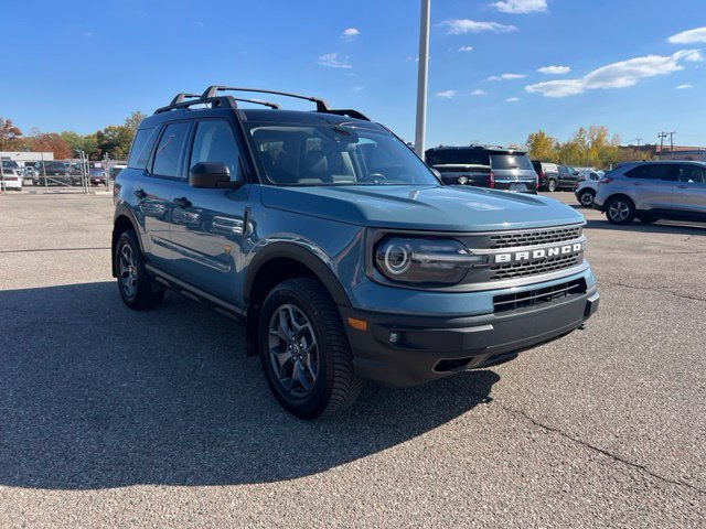 Certified 2022 Ford Bronco Sport Badlands AWD/4WD image 3