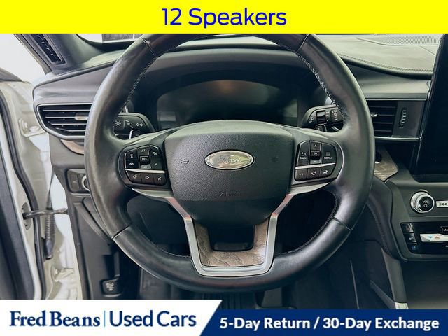 Certified 2020 Ford Explorer Platinum w/ Premium Technology Package image 15