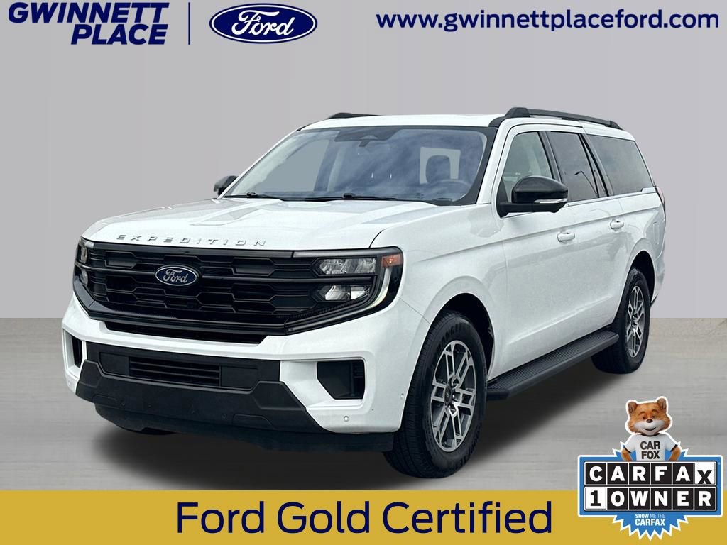 Certified 2025 Ford Expedition Max Active image 7