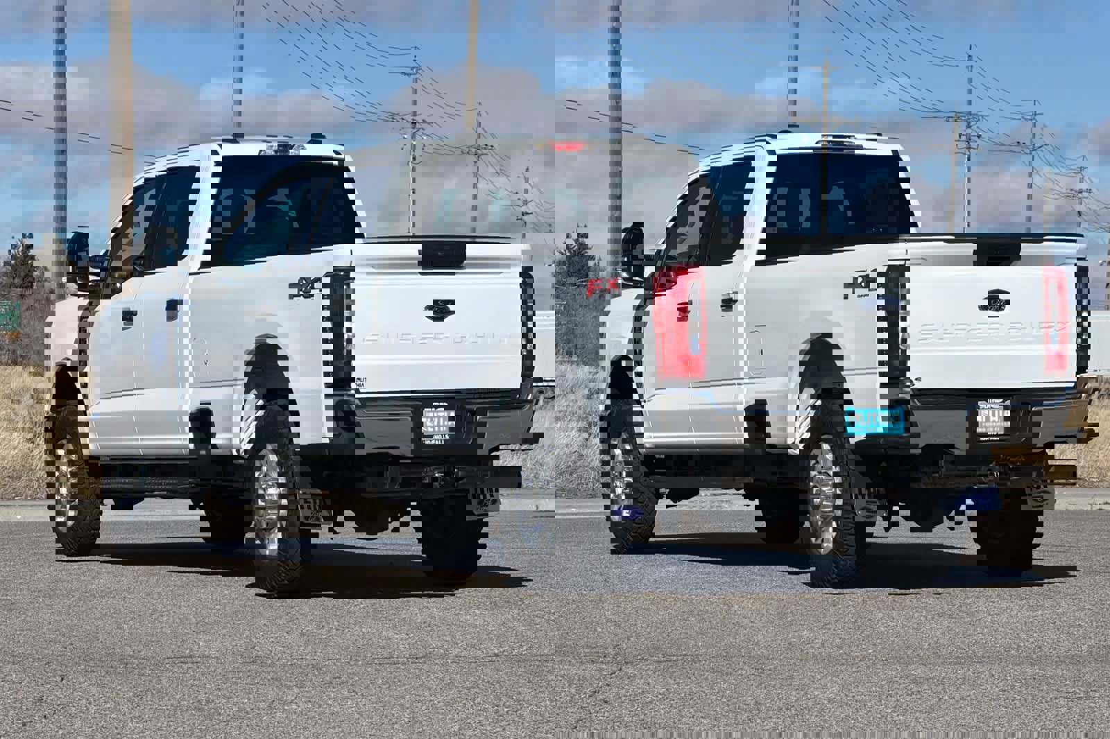 Certified 2024 Ford F350 XLT w/ FX4 Off-Road Package image 3