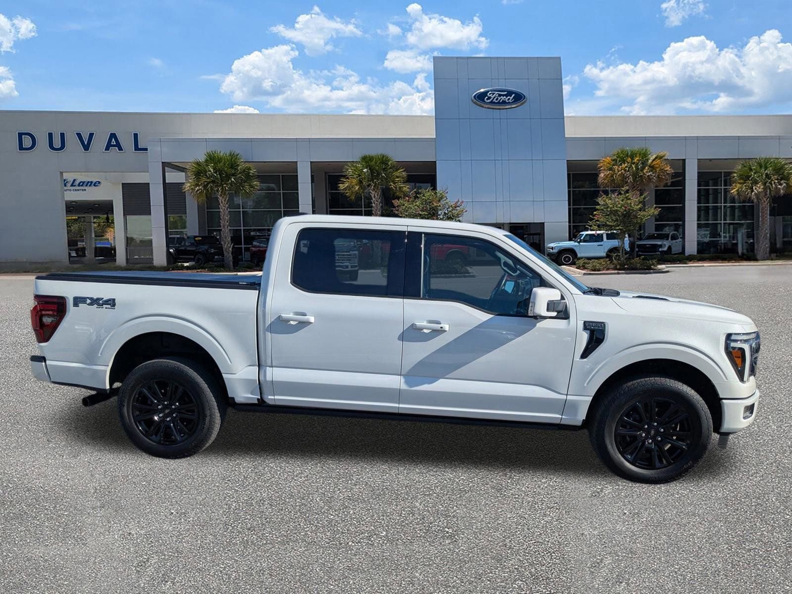 Certified 2025 Ford F150 Platinum w/ Equipment Group 702A High image 6