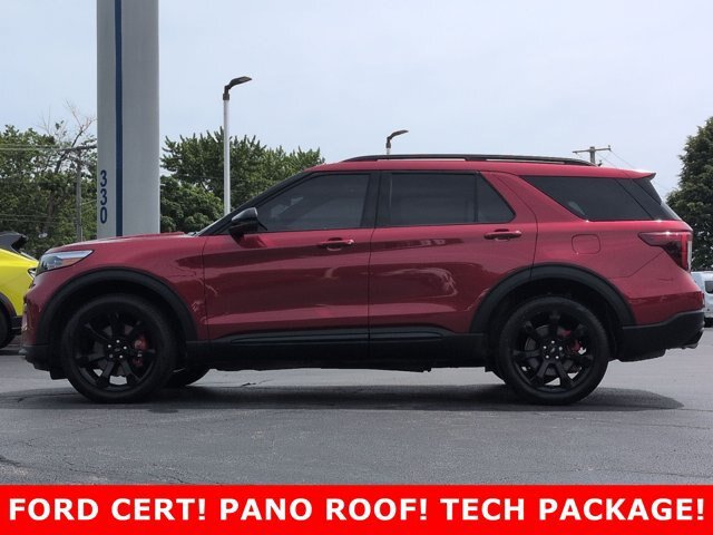Certified 2024 Ford Explorer ST w/ Equipment Group 401A AWD/4WD image 8