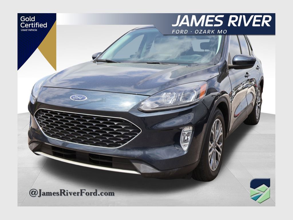 Certified 2022 Ford Escape SEL