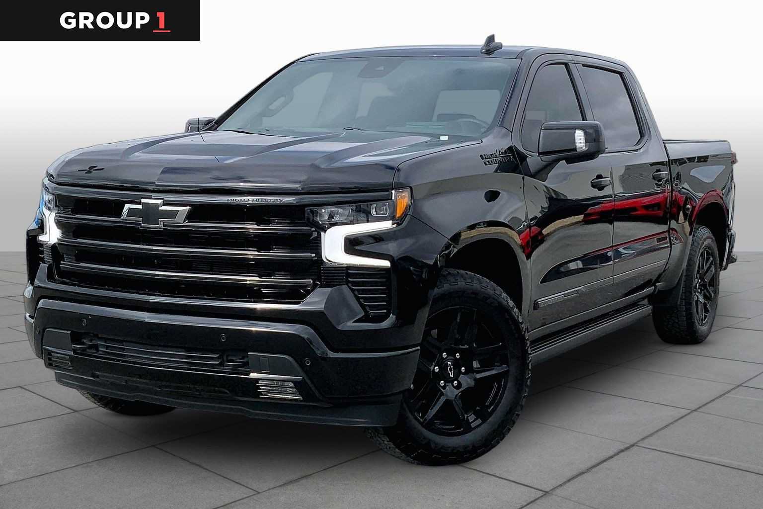 Used 2024 Chevrolet Silverado 1500 High Country w/ Midnight Edition