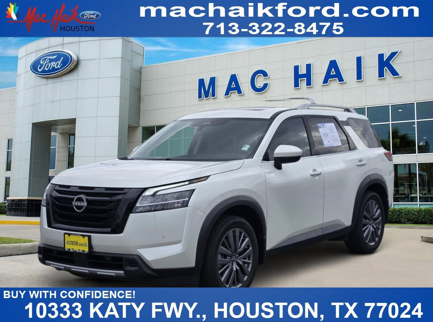 Used 2023 Nissan Pathfinder SL w/ SL Premium Package FWD video 1