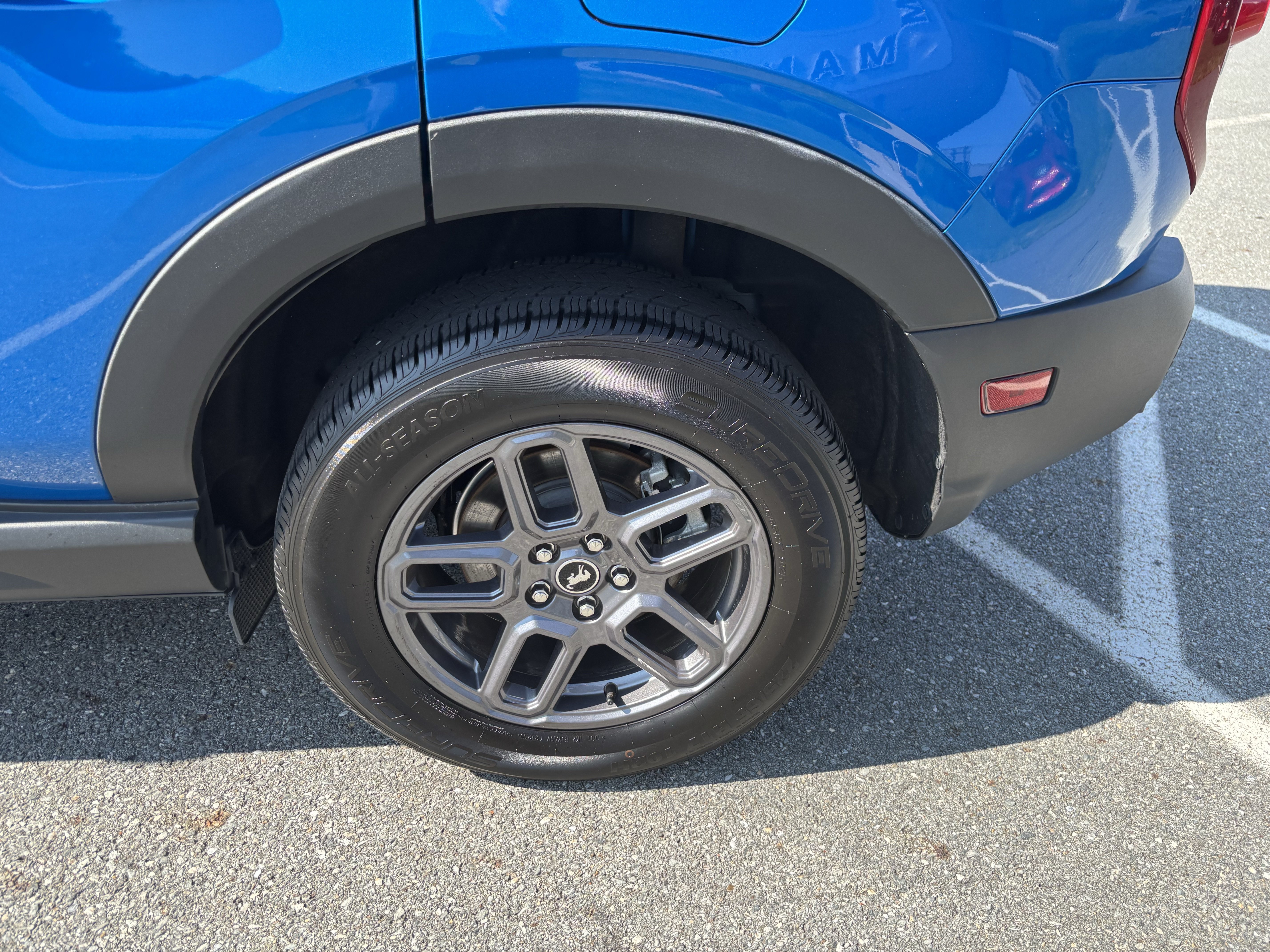 Certified 2025 Ford Bronco Sport Big Bend AWD/4WD image 36