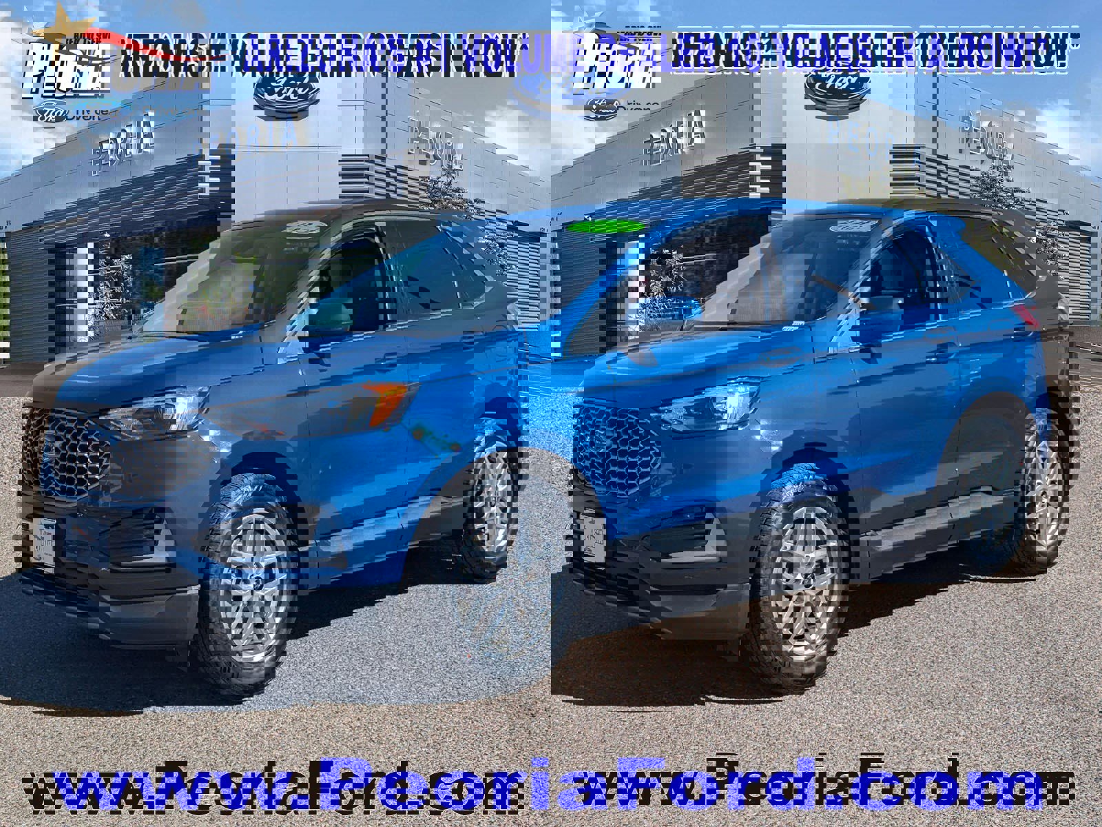 Certified 2024 Ford Edge SEL image 1