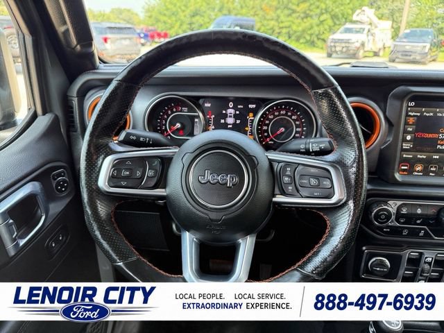 Used 2022 Jeep Gladiator Mojave w/ LED Lighting Group AWD/4WD image 15