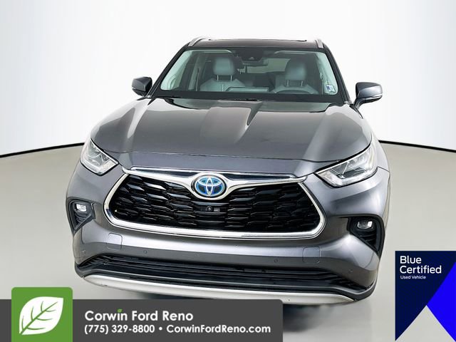 Used 2021 Toyota Highlander Platinum AWD/4WD video 2