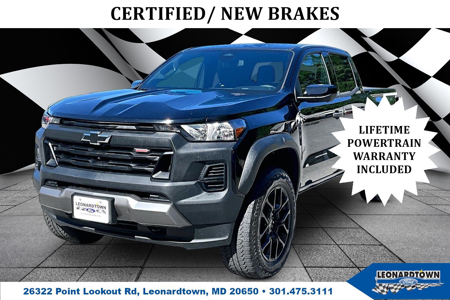Used 2024 Chevrolet Colorado Trail Boss w/ LPO, Dark Essentials Package