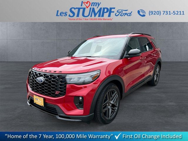 Certified 2025 Ford Explorer ST w/ Sun And Sound Package