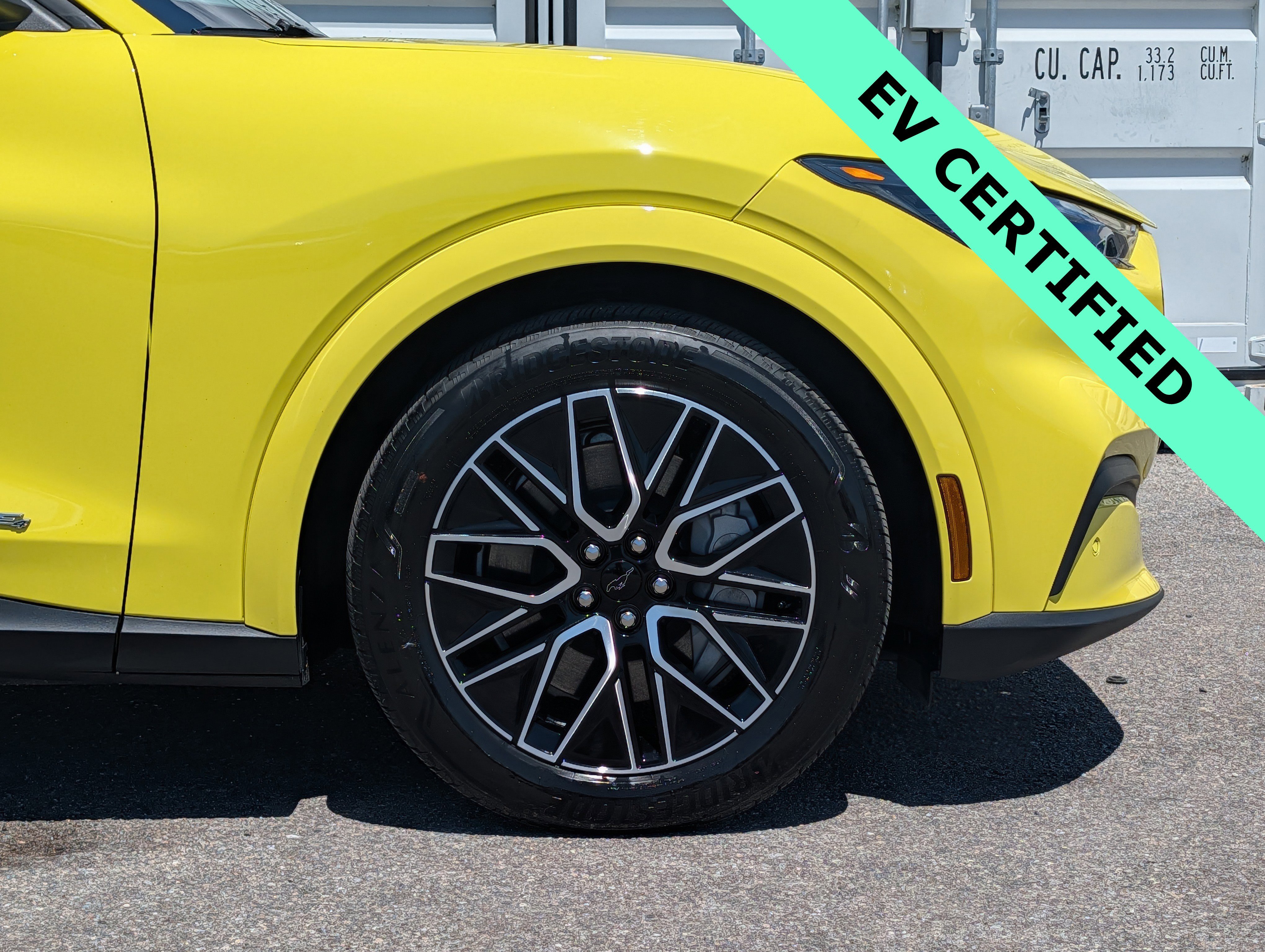 Certified 2025 Ford Mustang Mach-E Premium AWD/4WD image 11