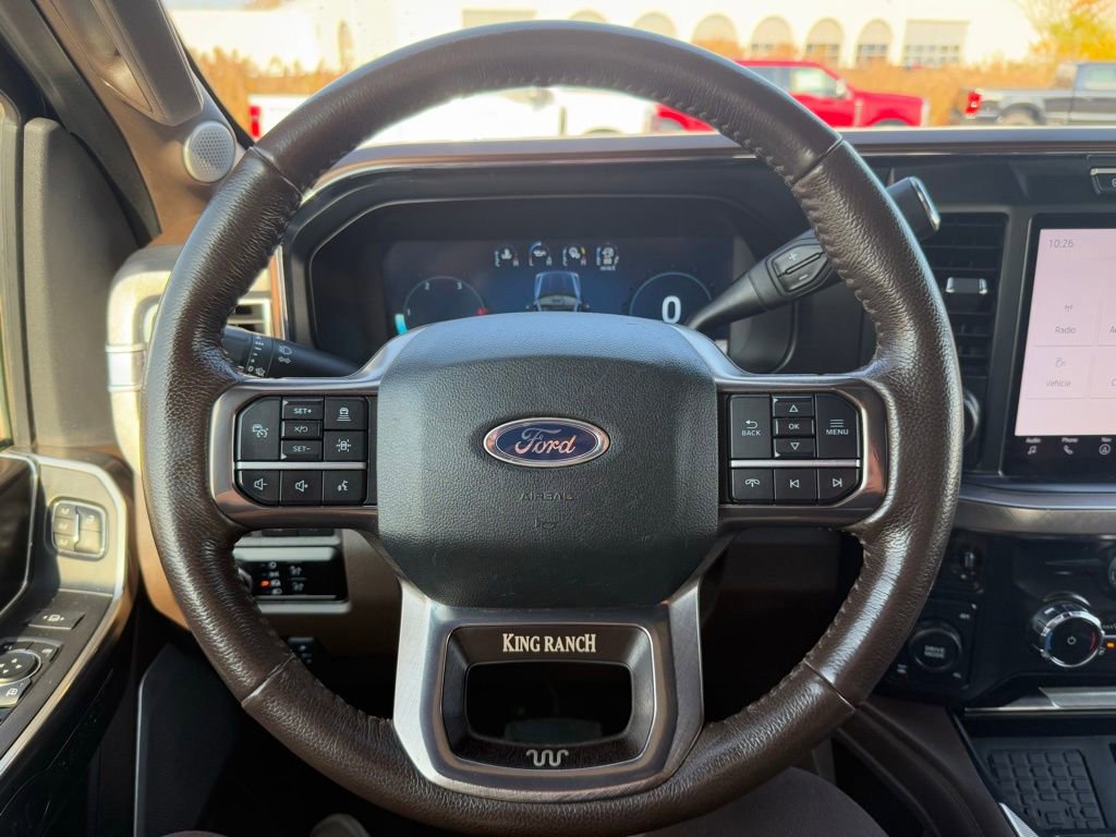Certified 2024 Ford F250 King Ranch w/ Chrome Package image 37