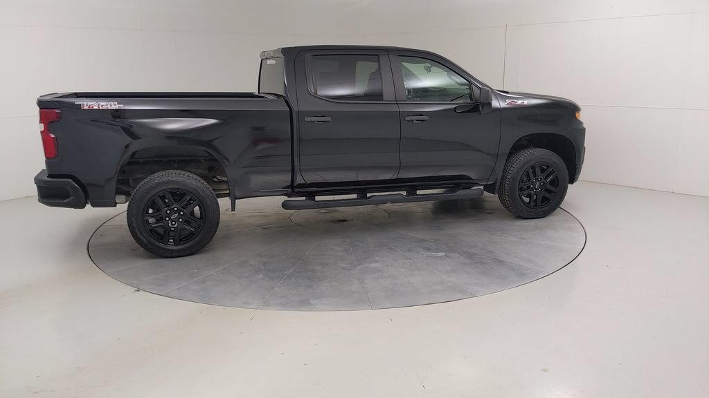 Used 2021 Chevrolet Silverado 1500 Custom Trail Boss AWD/4WD image 12