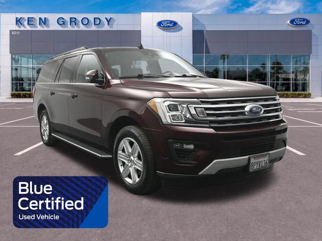 Certified 2020 Ford Expedition Max XLT w/ Equipment Group 202A RWD image 1