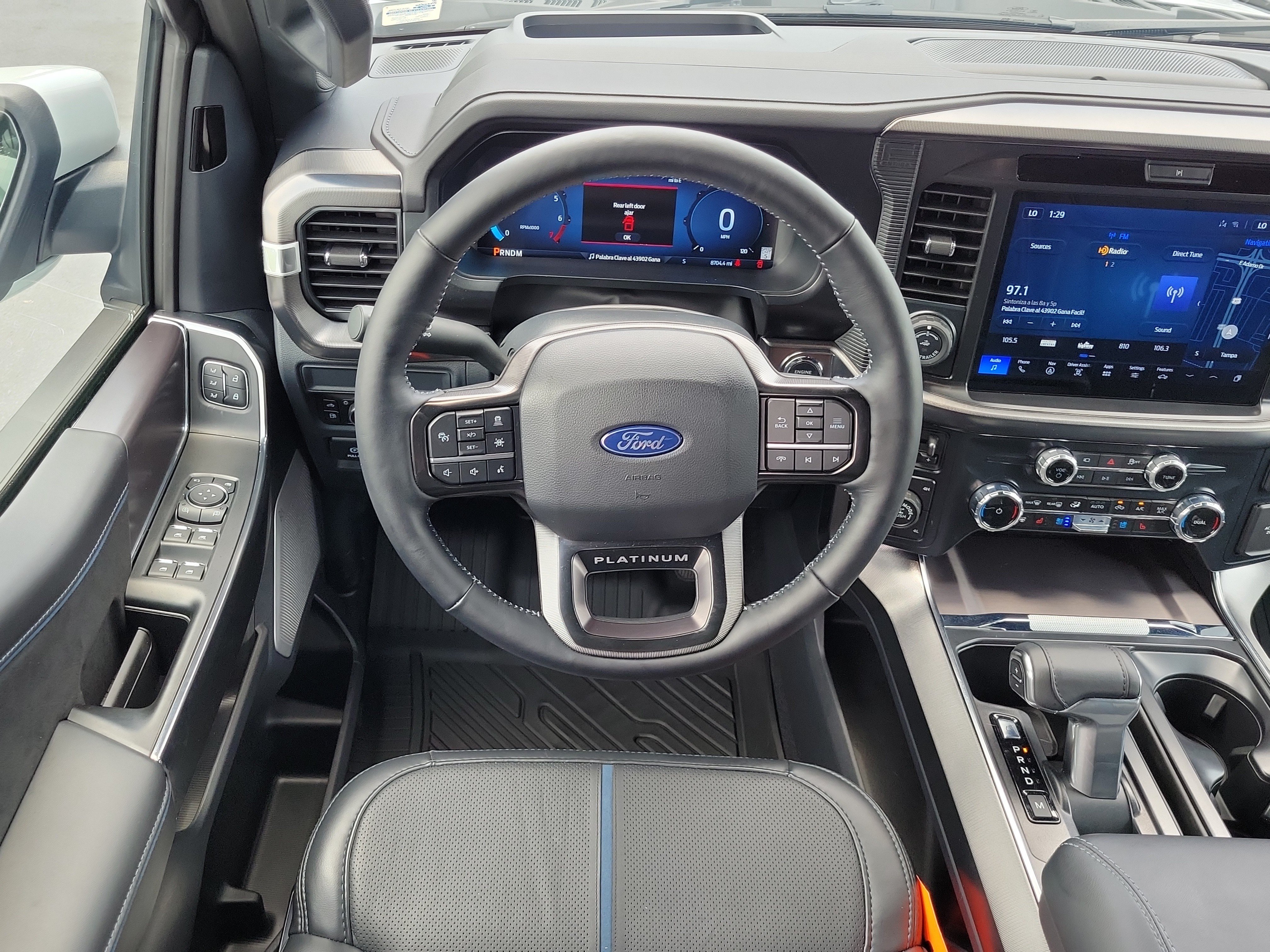 Certified 2025 Ford F150 Platinum w/ Equipment Group 702A High AWD/4WD image 16