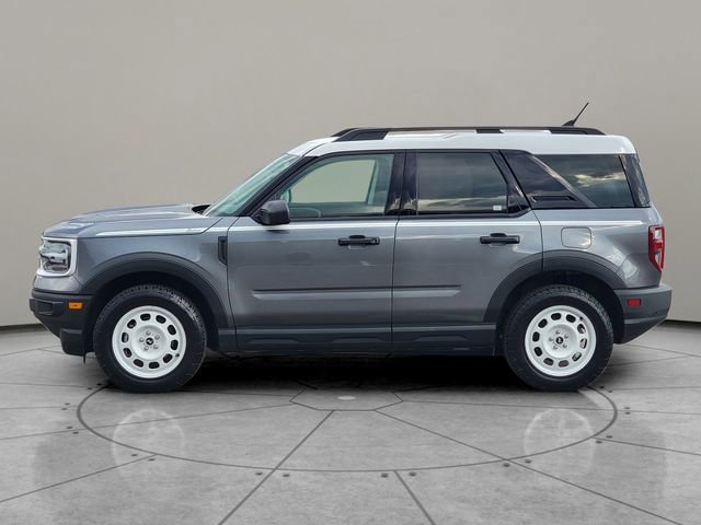 Certified 2024 Ford Bronco Sport Heritage w/ Heritage Convenience Package AWD/4WD image 10