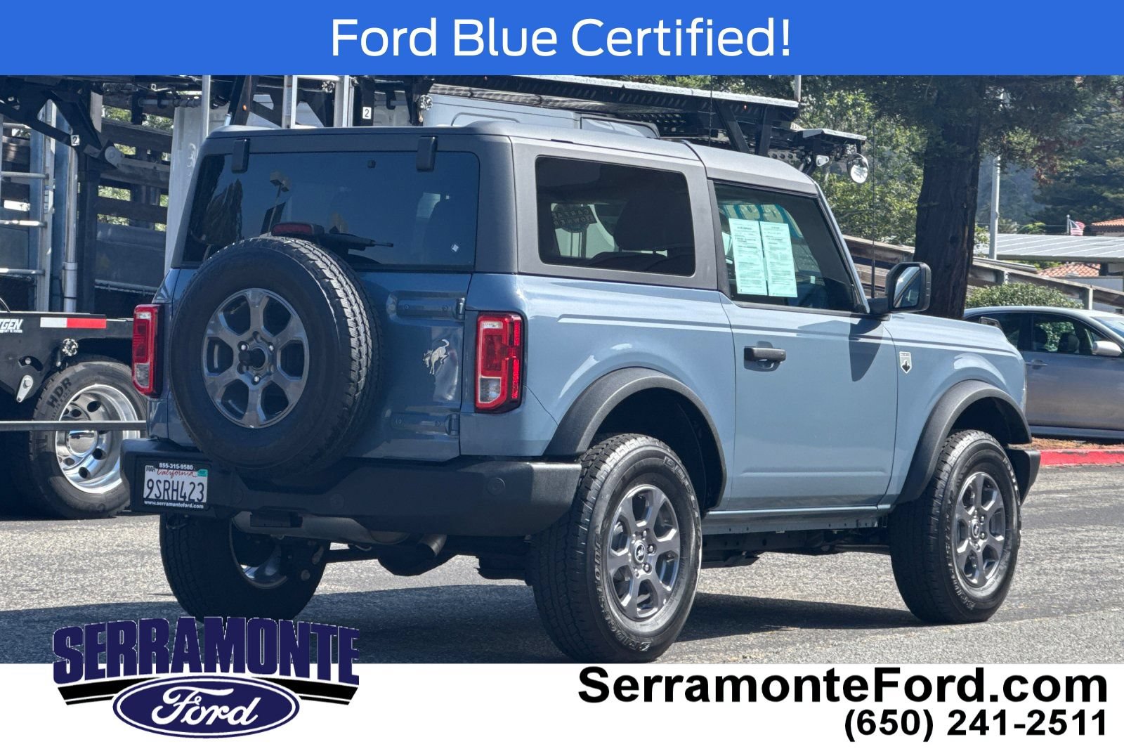 Certified 2024 Ford Bronco Big Bend AWD/4WD image 4