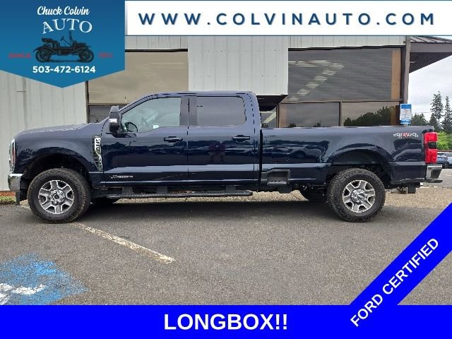 Certified 2025 Ford F350 Lariat w/ Camper Package