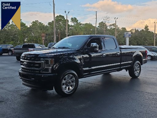 Certified 2022 Ford F250 Platinum