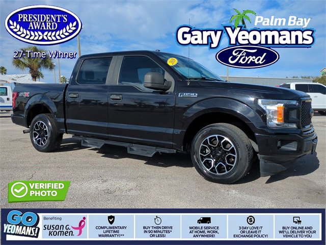Certified 2019 Ford F150 XL w/ Equipment Group 101A Mid