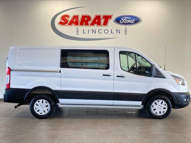 Certified 2025 Ford Transit 250 Low Roof w/ Exterior Upgrade Package RWD image 1