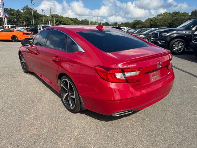 Used 2018 Honda Accord Sport image 3