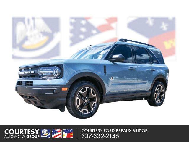 Certified 2023 Ford Bronco Sport Outer Banks w/ Tech Package