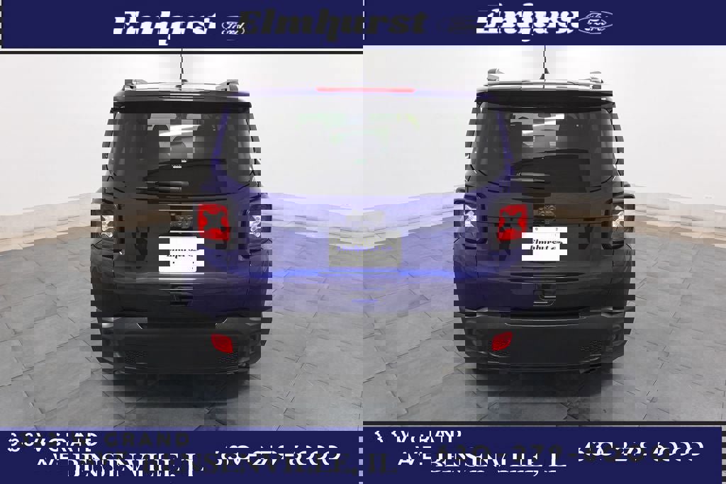 Used 2021 Jeep Renegade Latitude image 4