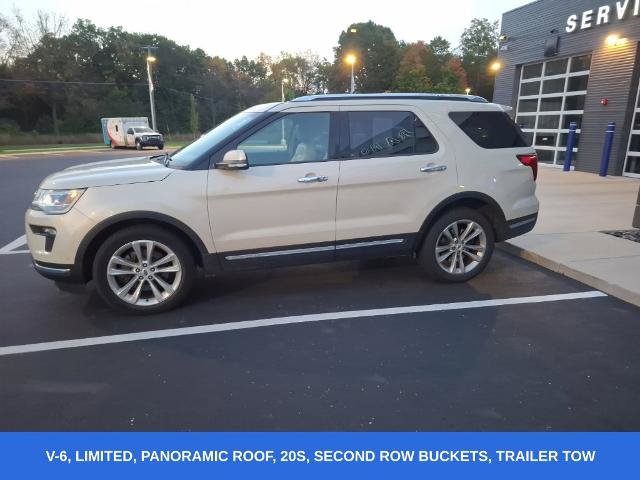 Certified 2018 Ford Explorer Limited AWD/4WD image 18