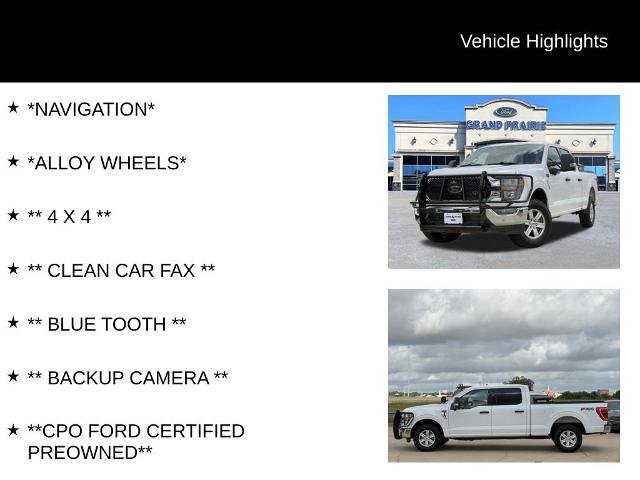 Certified 2023 Ford F150 XLT w/ Equipment Group 301A Mid AWD/4WD image 4