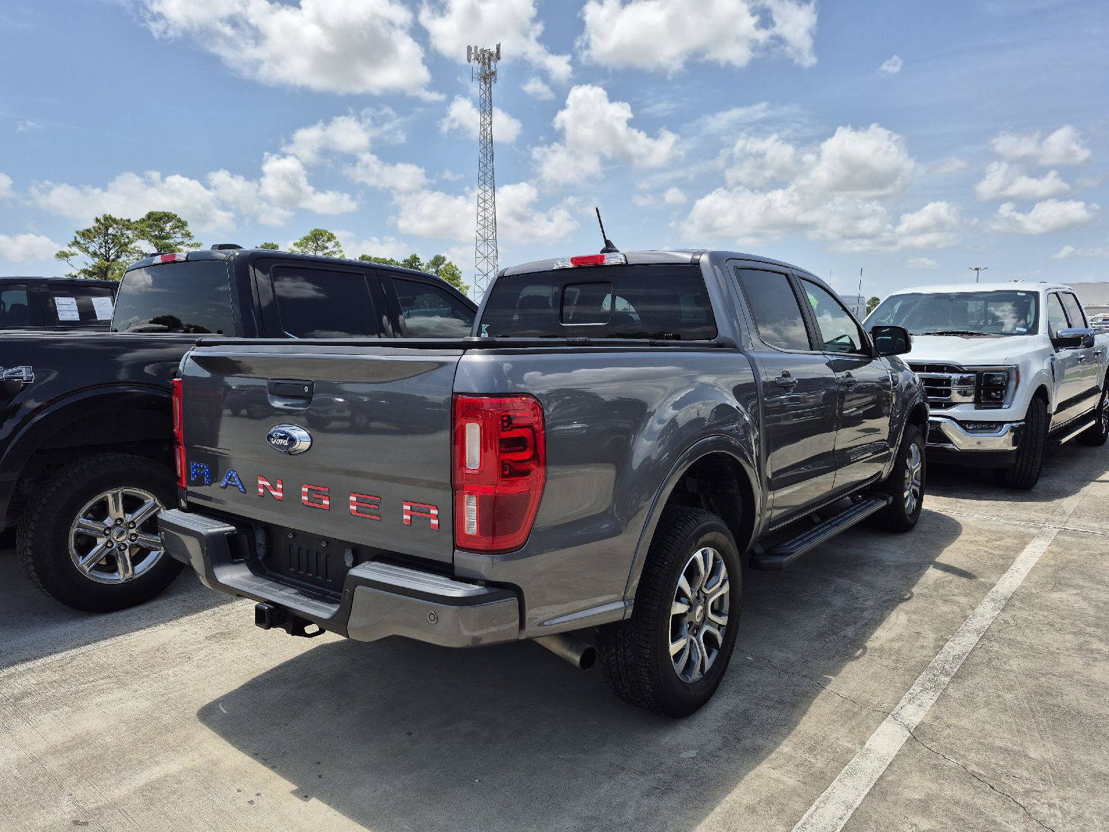 Certified 2021 Ford Ranger Lariat w/ Equipment Group 501A High RWD image 14