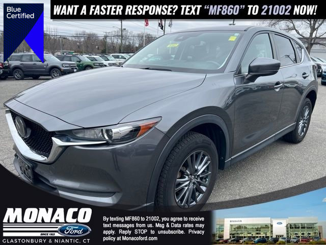 Used 2021 MAZDA CX-5 Touring