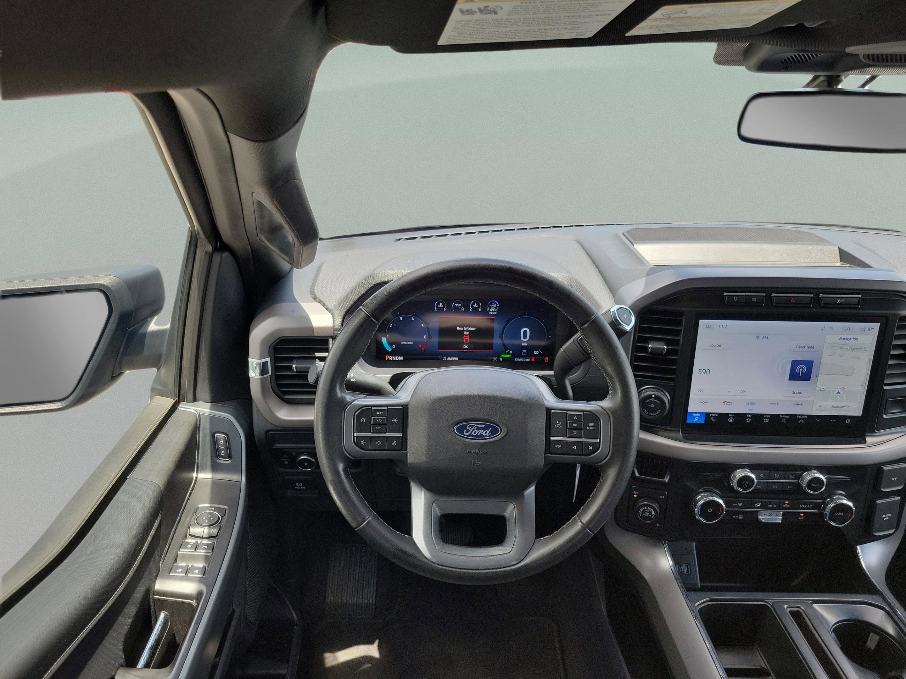 Certified 2024 Ford F150 XLT w/ Mobile Office Package AWD/4WD image 5