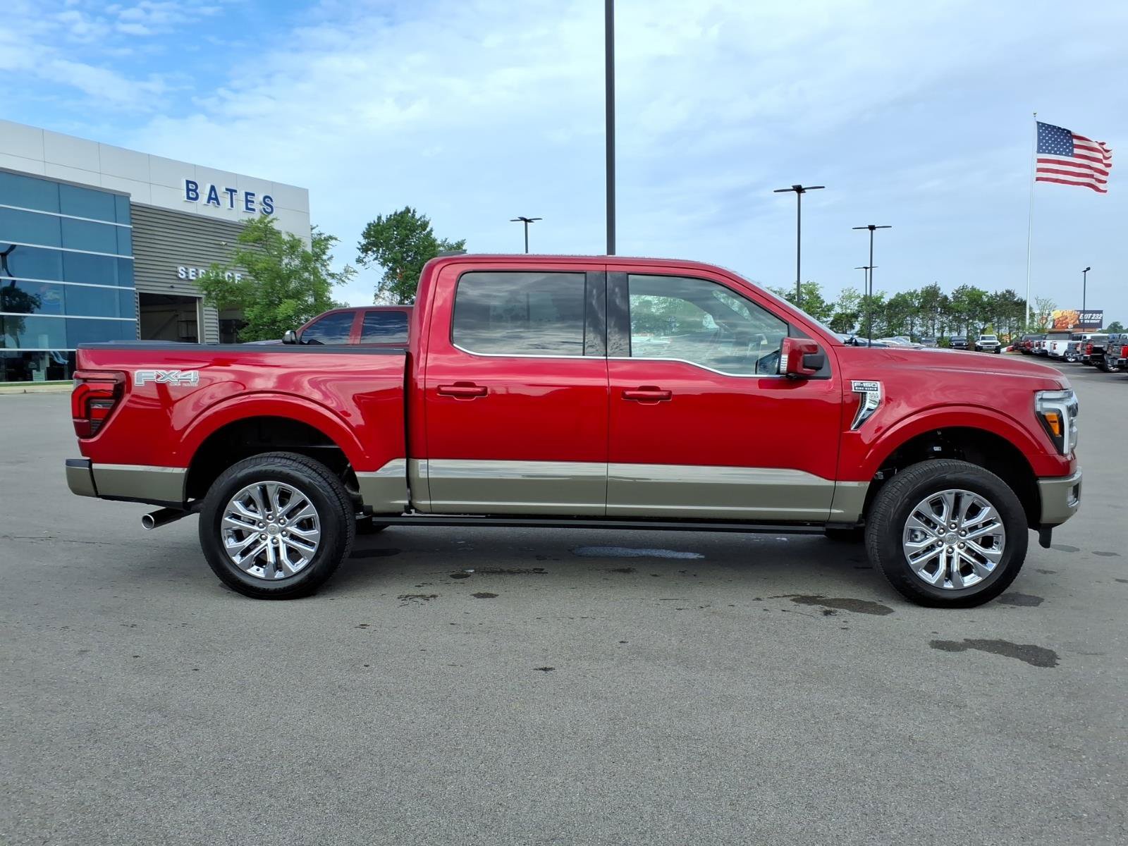 Certified 2025 Ford F150 King Ranch w/ FX4 Off-Road Package AWD/4WD image 2