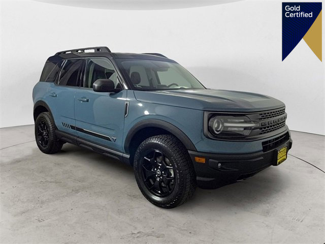 Certified 2021 Ford Bronco Sport First Edition