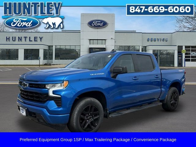 Used 2022 Chevrolet Silverado 1500 RST w/ Max Trailering Package